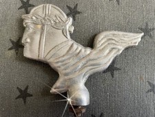 Fahrrad / Moped Schutzblechfigur- Emblem- Steuerkopfschild | Meister 1940