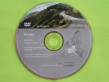 DVD AUDI NAVIGATION PLUS RNS-E 2016 A3 A4 A6 TT R8 DEUTSCHLAND ALPEN BENELUX 8P0