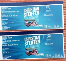2 Karten für Christian