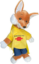 Schwäbisch Hall Plüsch Fuchs