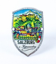 Stocknagel Stockemblem Stockschild - Salzburg Kapuzinerberg Österreich - NEUWARE