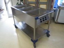 Blanco B.pro Bpro Speisenausgabewagen Bainmarie fahrbar SAW3  SAW 3   3x 1/1GN 
