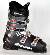 Nordica CRUISE 80 RX Schwarz - Gebrauchte Skischuhe