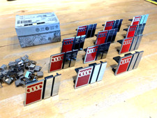 Audi S2 Emblem RS2 S4 S6 200 20V Turbo Cabrio B4 Typ89 urquattro