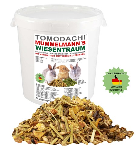 Kaninchenfutter natürliches