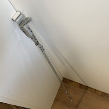 AUBI BD 353 Drehband verzinkt für Drehflügel /Stulp Fe./ Tür, mit LW223, L:70cm,