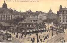 Frankfurt AK Main Cafe