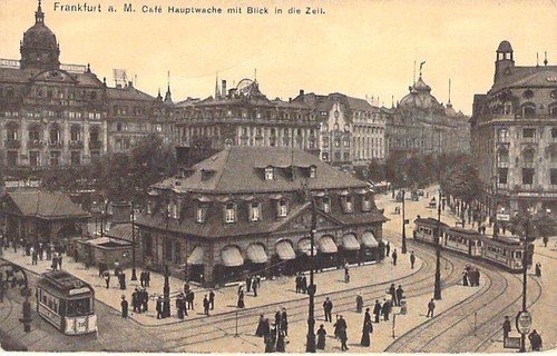 Frankfurt main cafe - frankfurt,