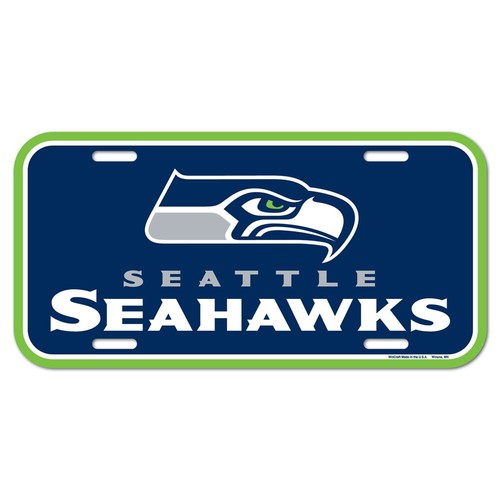Nfl seattle seahawks car plate - seattle,