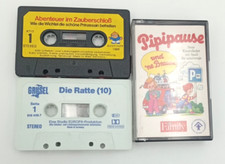 Hörspiel Hörbuch Kassetten