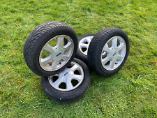Ford Ka I Original Alu-Felgen LK 4x108 / ET36 Reifen 165/60 R14