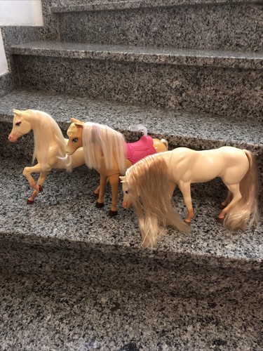 Barbie große pferde - große,