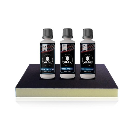 50ml bmw leder pflege set - bmw, leder-pflege-set