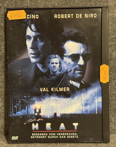 Dvd heat - (, case