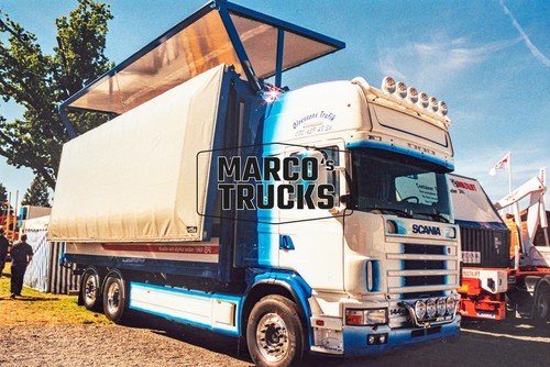Lkw foto scania 144g - lkw,