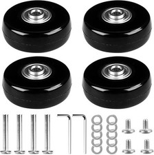 4 PCS Gepäck Ersatzräder