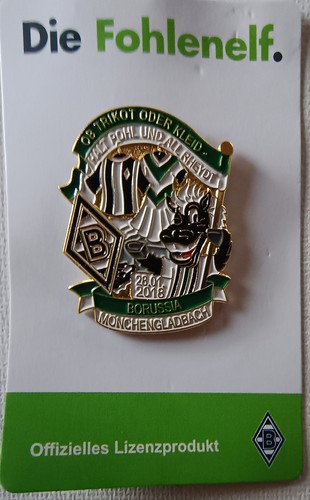 Pin borussia mönchengladbach - pin,