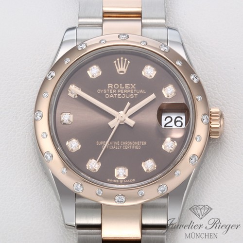 Rolex medium datejust - datejust, 31