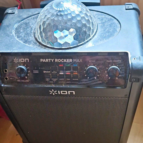 Ion party rocker max bluetooth - ion,