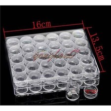 30PCS/Box Plastic Clear