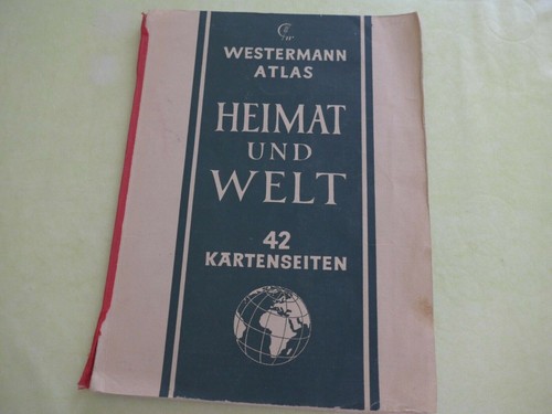 Westermann atlas heimat - atlas,