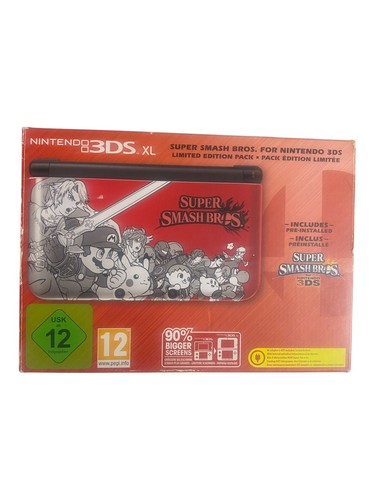 Nintendo 3ds super - nintendo, smash