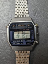 citizen Multialarm III, selten 80er