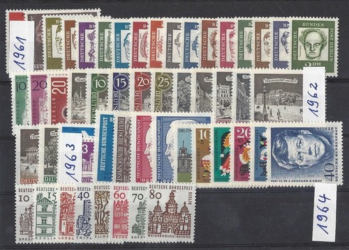 Berlin jahrgang 1961 1964 - berlin, 1961-1964