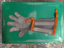 Stechschutzhandschuh Niroflex orange XL