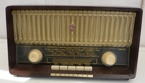 Röhrenradio philips philetta - röhrenradio,