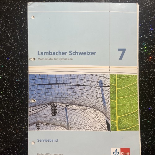 Lambacher schweizer - lambacher, 7