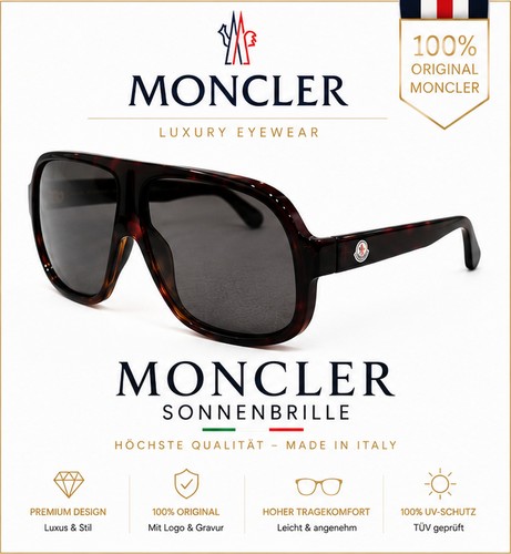 Moncler sonnenbrille herren - moncler,