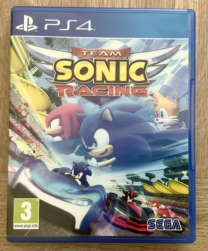 Team sonic racing sony - racing,