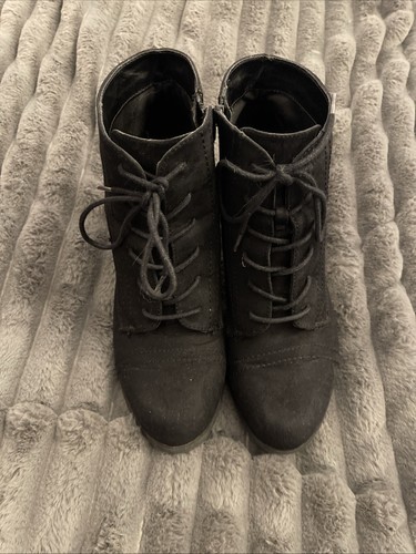 Schwarze stiefeletten von - schwarze,