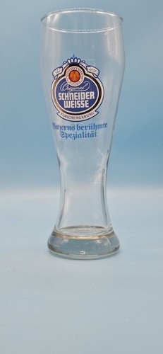 Schneider weisse bierglas alt - schneider,