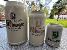 3 BITBURGER Brauerei Bier