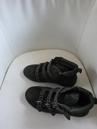 Stiefeletten aus wildleder - stiefeletten,