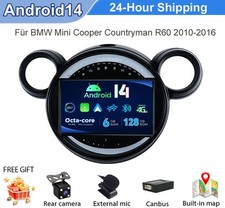 9" 128GB Für BMW Mini Cooper