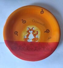 Mila Design Teller Oommh Katze  22 cm