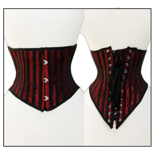 Taillen korsett corsage aus