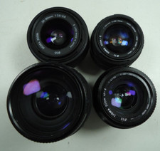 4x Sigma Zoom Objektiv