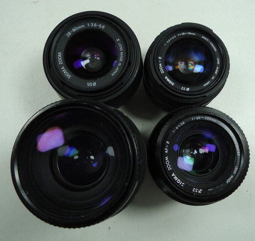 Sigma zoom objektiv - sigma,