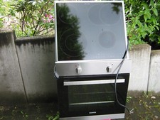 Zanker Backofen Model KOB20601XK Type CMCB10NH mit Cerankochfeld Type 58HAD 47AO