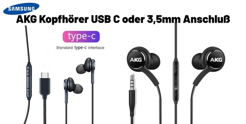 Original akg usb samsung - akg, usb-c