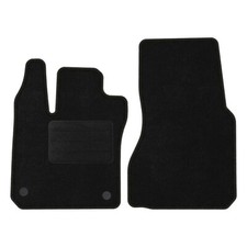 Fussmatten für Smart Fortwo III 2015-2020 Fußmatten Autoteppiche BASIC
