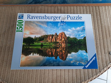 Ravensburger Puzzle:  "Teutoburger Wald", 1500 Teile