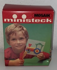  Ministeck Mosaik 017 - 20 Motive - Puzzle Klassiker Vintage 70er 80er Jahre