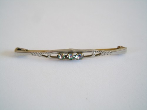 Vintage stab brosche - stab,