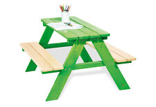 2.Wahl Retourware - Pinolino Kindersitzgarnitur Nicki für 4 grün Picknickgarn...