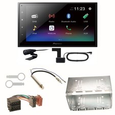 Pioneer DMH-A340DAB Digitalradio Bluetooth Einbauset für Golf 4 Passat 3B 3BG Lu